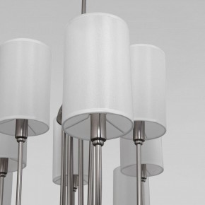Подвесная люстра Eurosvet Abbey 60164/10 никель Smart в Тюмени - tumen.ok-mebel.com | фото 7