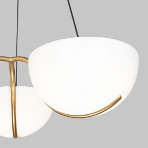 Подвесная люстра Eurosvet Emisfero 50083/3 LED золото в Тюмени - tumen.ok-mebel.com | фото 8