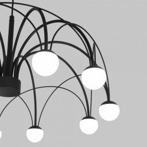 Подвесная люстра Eurosvet Ragno 90034/10 LED черный в Тюмени - tumen.ok-mebel.com | фото 6