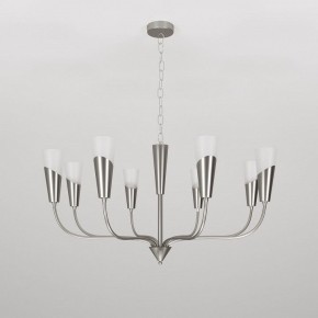 Подвесная люстра Eurosvet Rhyton 60167/8 никель в Тюмени - tumen.ok-mebel.com | фото 3
