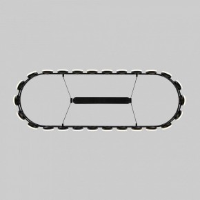 Подвесная люстра Eurosvet Tapioca 90332/26 черный в Тюмени - tumen.ok-mebel.com | фото 3