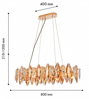 Подвесная люстра Favourite Glans 4719-8PC в Тюмени - tumen.ok-mebel.com | фото 4