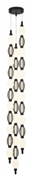 Подвесная люстра Favourite Perler 4560-3PC в Тюмени - tumen.ok-mebel.com | фото 1