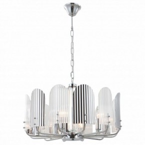Подвесная люстра iLamp Dolce 15571-6 CR+MULT в Тюмени - tumen.ok-mebel.com | фото 2