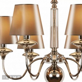 Подвесная люстра iLamp Rolling P2406-6  Nickel в Тюмени - tumen.ok-mebel.com | фото 5