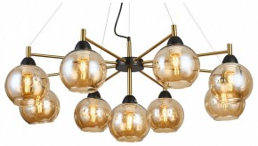 Подвесная люстра Imex MD.9056 MD.9056-9-P-BK+COP в Тюмени - tumen.ok-mebel.com | фото