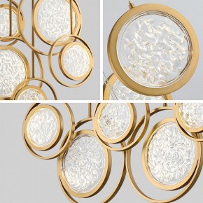 Подвесная люстра Imperiumloft Мун lighting collection D50 CAMEO01 в Тюмени - tumen.ok-mebel.com | фото 2