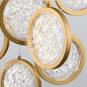 Подвесная люстра Imperiumloft Мун lighting collection D70 CAMEO01 в Тюмени - tumen.ok-mebel.com | фото 3