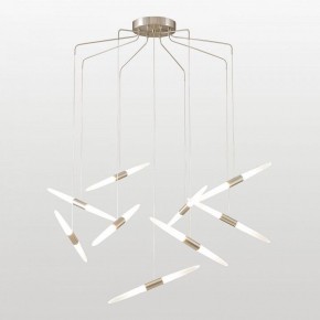 Подвесная люстра Lussole Hopkins LSP-7398 в Тюмени - tumen.ok-mebel.com | фото 2