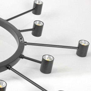 Подвесная люстра Lussole Hopkins LSP-7407 в Тюмени - tumen.ok-mebel.com | фото 5
