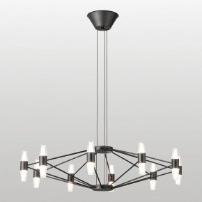 Подвесная люстра Lussole Hopkins LSP-7408 в Тюмени - tumen.ok-mebel.com | фото 3