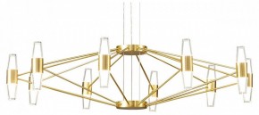 Подвесная люстра Lussole Hopkins LSP-7409 в Тюмени - tumen.ok-mebel.com | фото