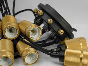Подвесная люстра Lussole Shirley LSP-9869 в Тюмени - tumen.ok-mebel.com | фото 3
