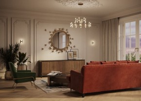 Подвесная люстра Maytoni Arana MOD401PL-L108BS3K в Тюмени - tumen.ok-mebel.com | фото 4