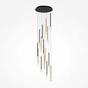 Подвесная люстра Maytoni Bubble dream MOD383PL-L40BBS3K в Тюмени - tumen.ok-mebel.com | фото 3