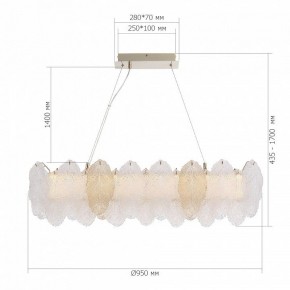 Подвесная люстра ST-Luce LIGHTSOME SL6135.233.01 в Тюмени - tumen.ok-mebel.com | фото 5