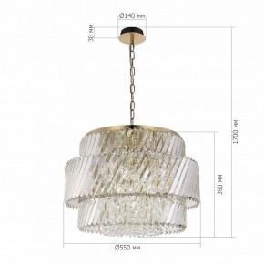 Подвесная люстра ST-Luce RITZ SL6138.303.12 в Тюмени - tumen.ok-mebel.com | фото 5