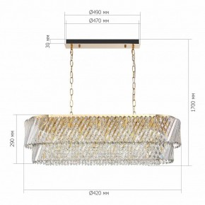 Подвесная люстра ST-Luce RITZ SL6138.303.14 в Тюмени - tumen.ok-mebel.com | фото 5