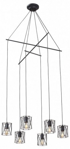 Подвесная люстра Vitaluce V3028 V3028-1/6S в Тюмени - tumen.ok-mebel.com | фото