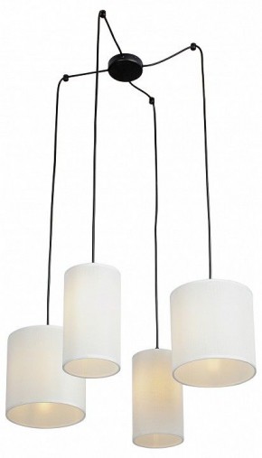Подвесная люстра Vitaluce V3089 V3089-1/4S в Тюмени - tumen.ok-mebel.com | фото 3