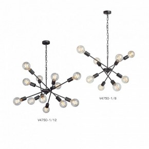 Подвесная люстра Vitaluce V4750 V4750-1/8 в Тюмени - tumen.ok-mebel.com | фото 3