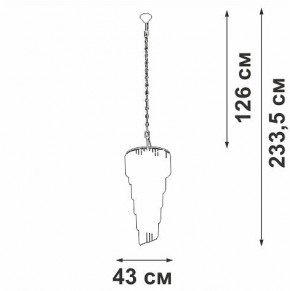 Подвесная люстра Vitaluce V5311 V5311-0/13 в Тюмени - tumen.ok-mebel.com | фото 2
