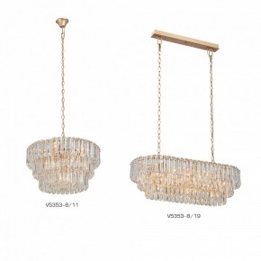 Подвесная люстра Vitaluce V5353 V5353-8/11 в Тюмени - tumen.ok-mebel.com | фото 2