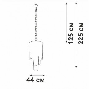 Подвесная люстра Vitaluce V5885 V5885-9/7 в Тюмени - tumen.ok-mebel.com | фото 3