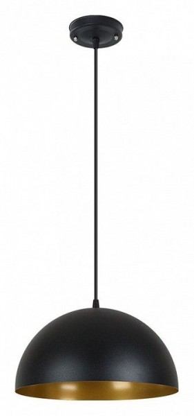 Подвесной светильник Arte Lamp Carmel A7077SP-1BK в Тюмени - tumen.ok-mebel.com | фото