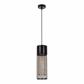 Подвесной светильник Arte Lamp Castello A7068SP-1BK в Тюмени - tumen.ok-mebel.com | фото 2