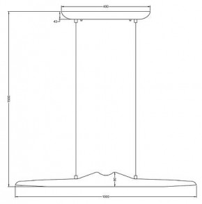 Подвесной светильник Arte Lamp Conca A4286SP-19BK в Тюмени - tumen.ok-mebel.com | фото 3