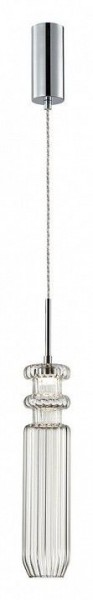 Подвесной светильник Arte Lamp Crystal A2942SP-1CC в Тюмени - tumen.ok-mebel.com | фото 2