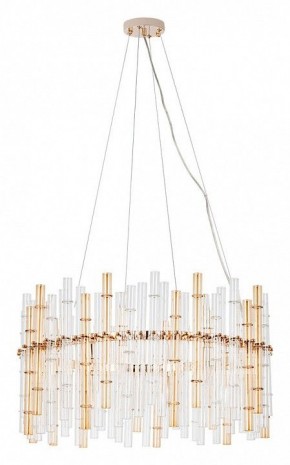 Подвесной светильник Arte Lamp Crystalla A4111LM-16GO в Тюмени - tumen.ok-mebel.com | фото 2
