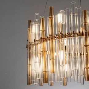 Подвесной светильник Arte Lamp Crystalla A4111LM-16GO в Тюмени - tumen.ok-mebel.com | фото 3