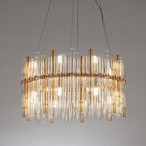Подвесной светильник Arte Lamp Crystalla A4111LM-16GO в Тюмени - tumen.ok-mebel.com | фото 4