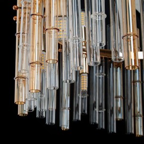 Подвесной светильник Arte Lamp Crystalla A4111LM-16GO в Тюмени - tumen.ok-mebel.com | фото 5