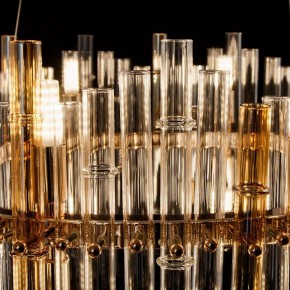Подвесной светильник Arte Lamp Crystalla A4111LM-16GO в Тюмени - tumen.ok-mebel.com | фото 6