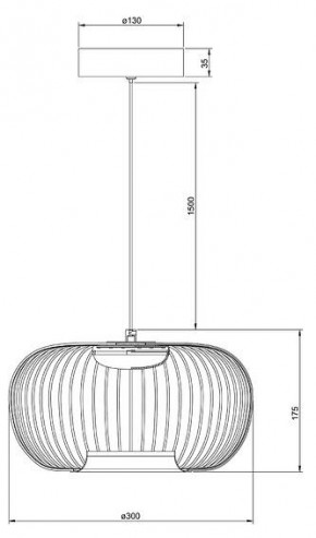 Подвесной светильник Arte Lamp Flare A3527SP-12BK в Тюмени - tumen.ok-mebel.com | фото 3