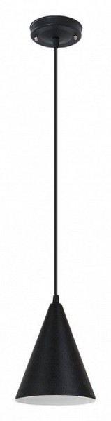 Подвесной светильник Arte Lamp Lark A7074SP-1BK в Тюмени - tumen.ok-mebel.com | фото 2