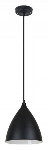 Подвесной светильник Arte Lamp Lark A7075SP-1BK в Тюмени - tumen.ok-mebel.com | фото 2