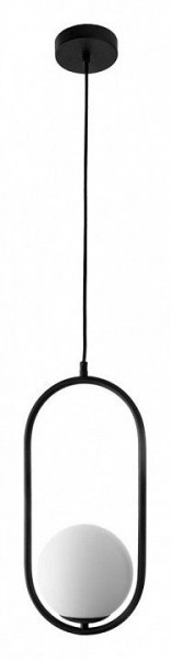 Подвесной светильник Arte Lamp Matisse A7745SP-1BK в Тюмени - tumen.ok-mebel.com | фото 2