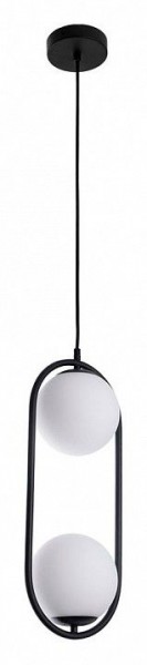 Подвесной светильник Arte Lamp Matisse A7745SP-2BK в Тюмени - tumen.ok-mebel.com | фото 2