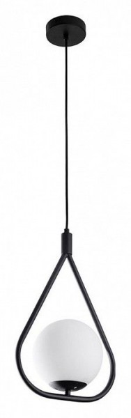 Подвесной светильник Arte Lamp Matisse A7764SP-1BK в Тюмени - tumen.ok-mebel.com | фото 2