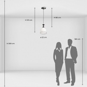 Подвесной светильник De City Соло 82 112013801 в Тюмени - tumen.ok-mebel.com | фото 6