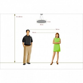 Подвесной светильник DeMarkt Фризанте 3 687010601 в Тюмени - tumen.ok-mebel.com | фото 12