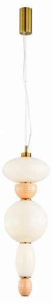 Подвесной светильник Divinare Ambra 5016/17 SP-24 в Тюмени - tumen.ok-mebel.com | фото 2