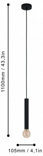 Подвесной светильник Eglo Cortenova 98056 в Тюмени - tumen.ok-mebel.com | фото 3