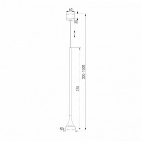 Подвесной светильник Elektrostandard Hall a068821 в Тюмени - tumen.ok-mebel.com | фото 4