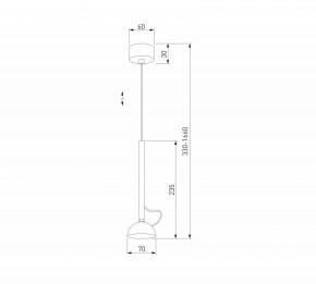 Подвесной светильник Elektrostandard Join a068614 в Тюмени - tumen.ok-mebel.com | фото 4