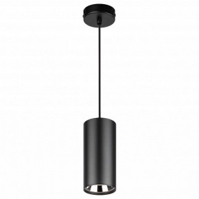 Подвесной светильник Эра  PL12 GX53 BK/SL в Тюмени - tumen.ok-mebel.com | фото